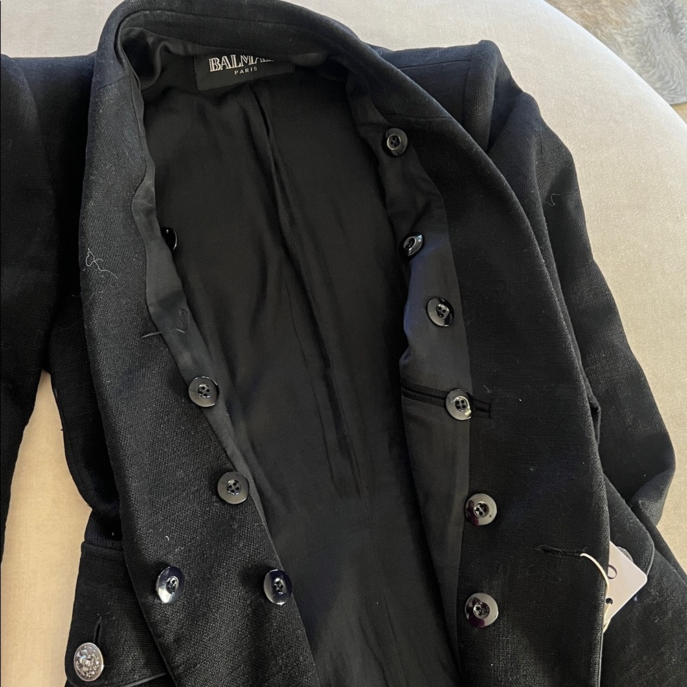 Balmain structured blazer Fr40 - Picture 3 of 16